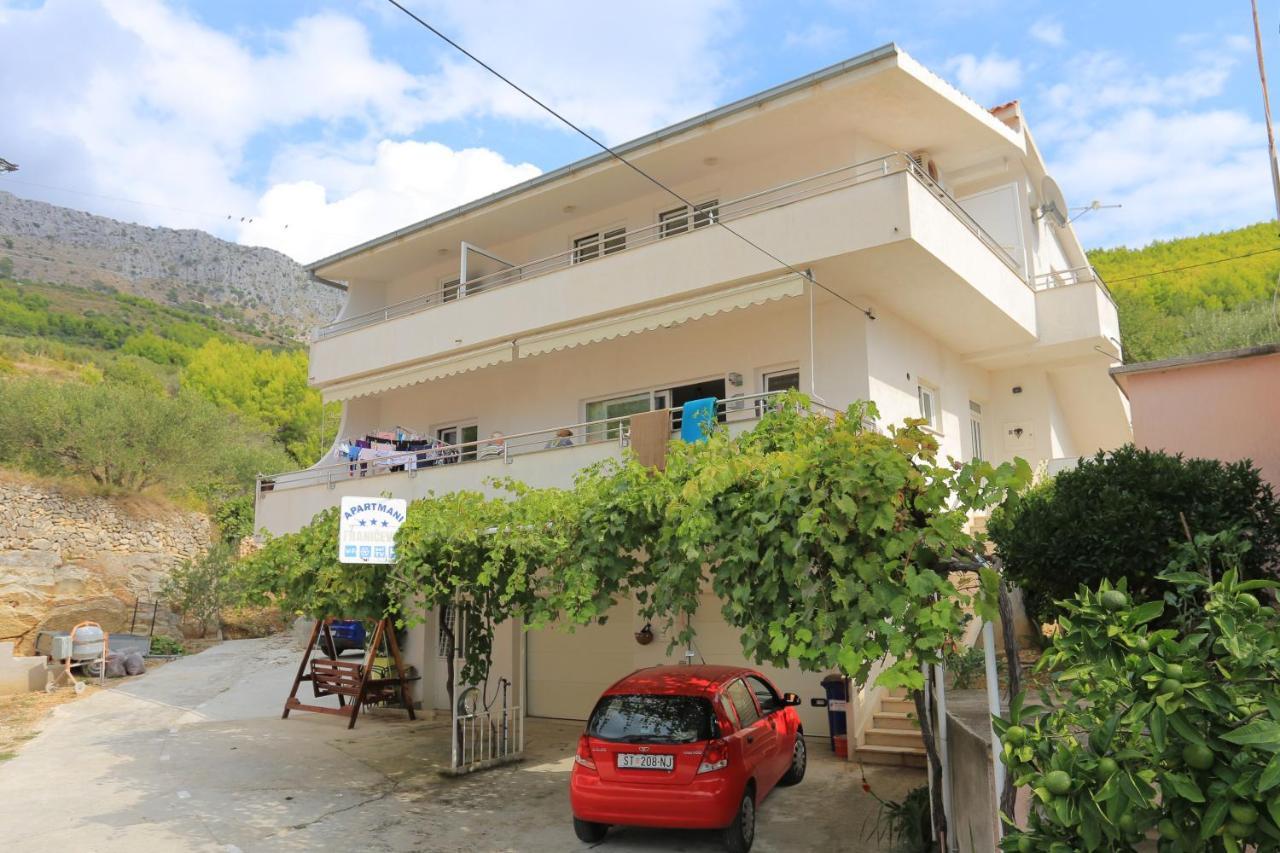 Apartments With A Parking Space Sumpetar, Omis - 11798 Jesenice  Exterior foto